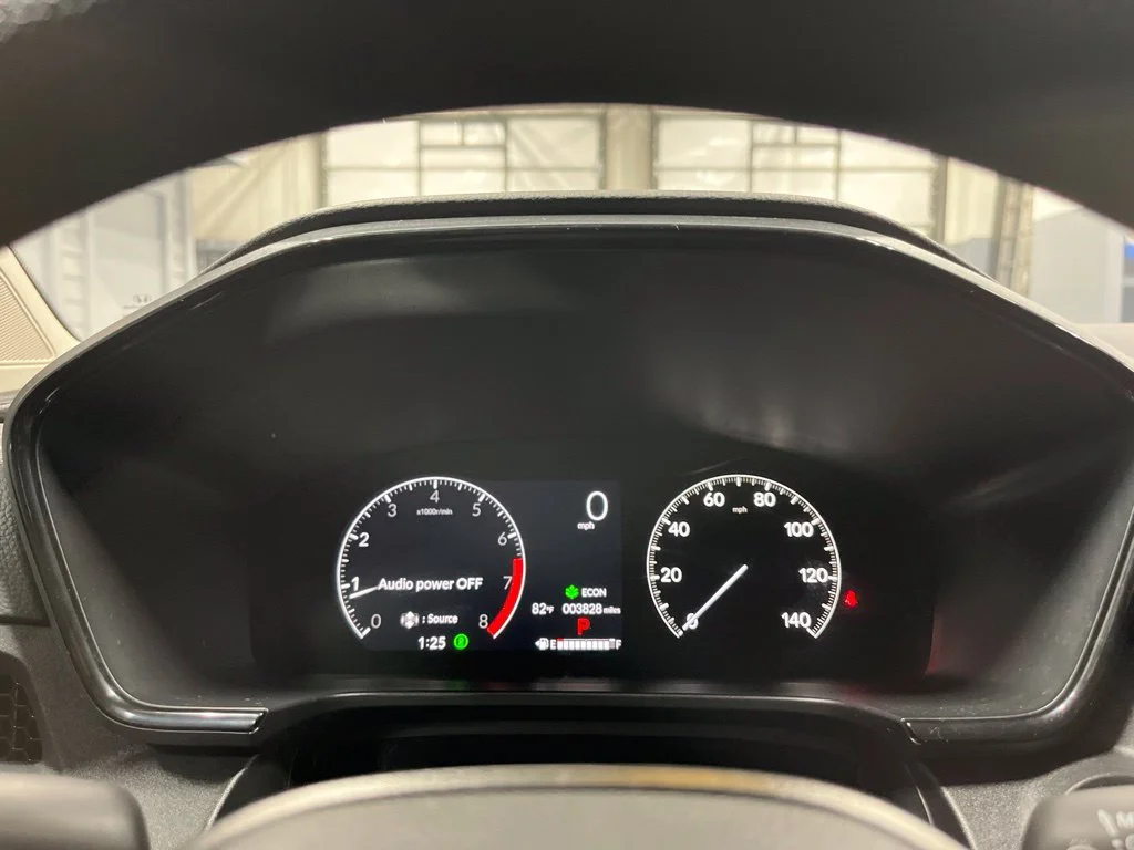Used 2026 Urban Gray Pearl Honda EX image 17