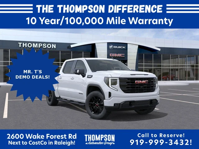 2026 GMC Sierra 1500 Elevation
