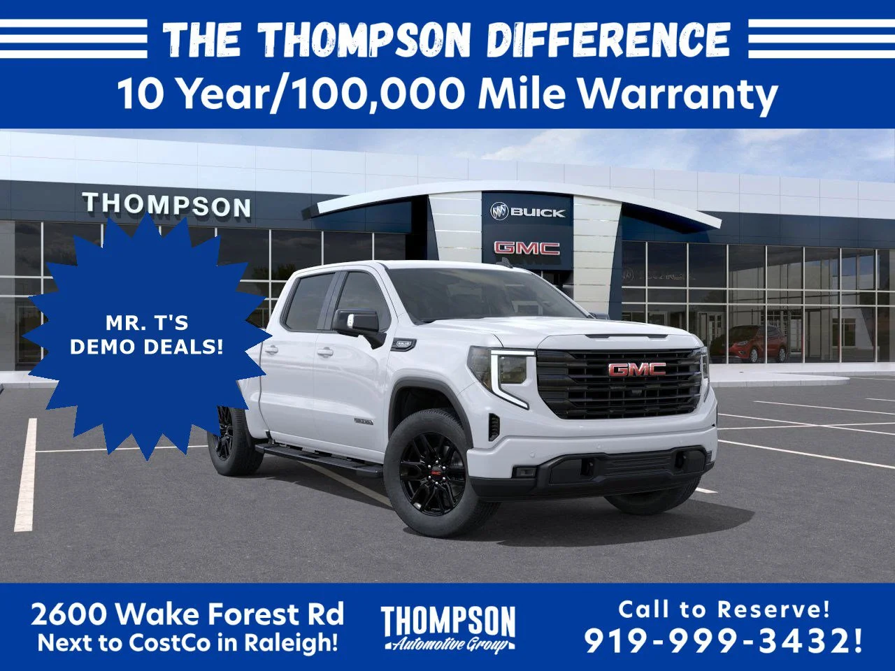 2026 GMC Sierra 4WD Crew Cab Short Box Elevation's photo