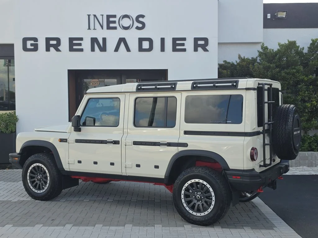 New 2026 White INEOS Fieldmaster Edition image 4