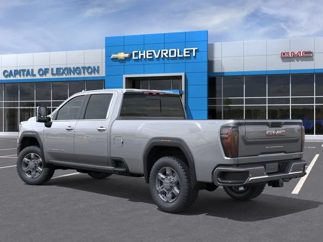 New 2026 Sterling Metallic GMC SLT image 3