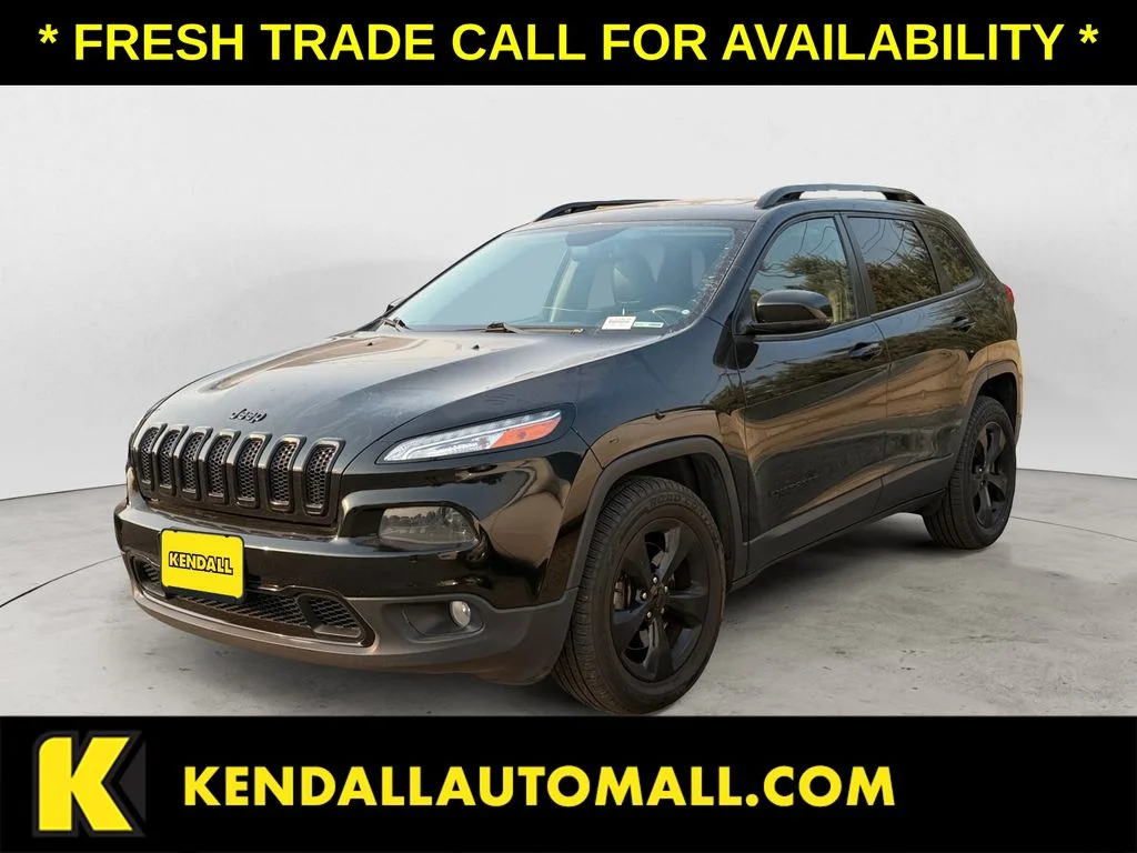 Used 2017 Black Jeep Limited image 1