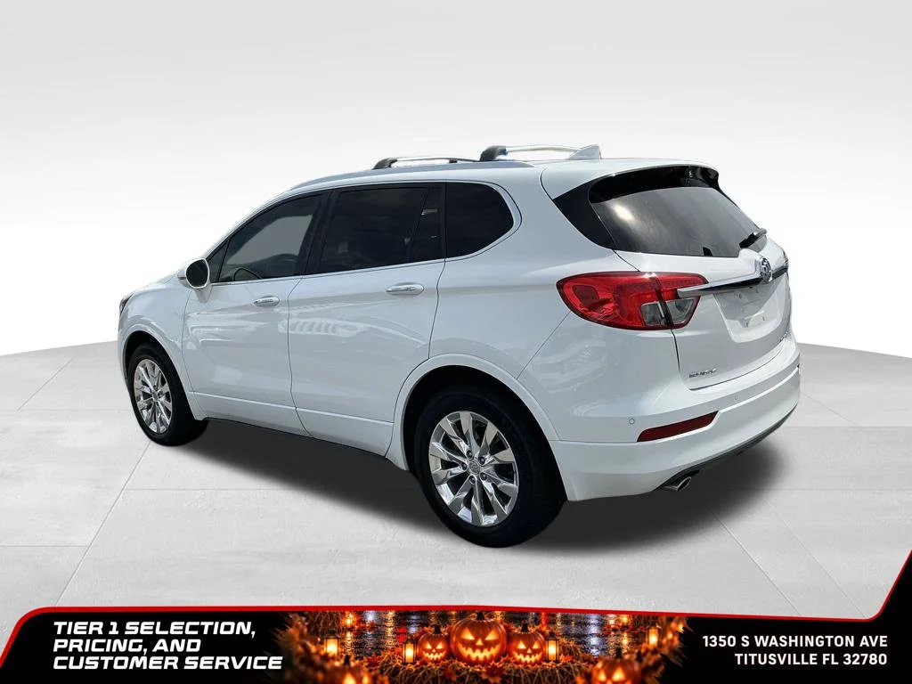 Used 2018 SUMMIT WHITE Buick Essence image 5