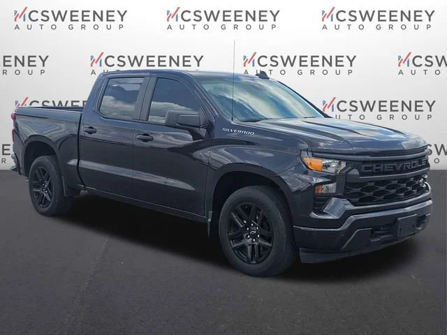 Used 2023 Dark Ash Metallic Chevrolet Custom image 7