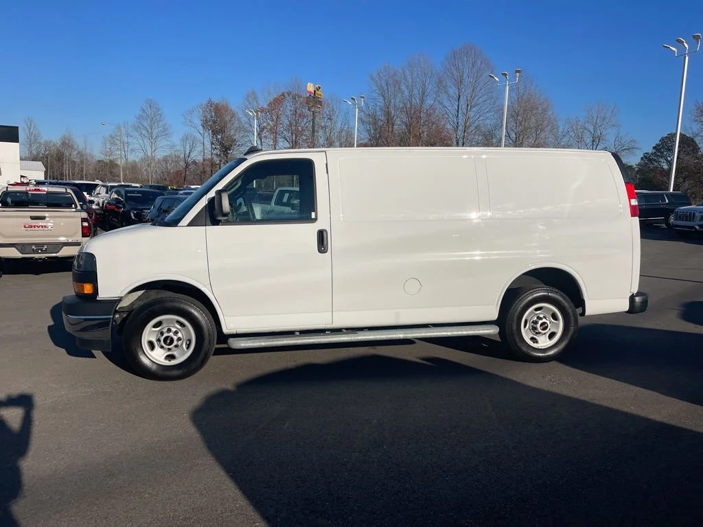 Used 2023 Summit White GMC Work Van image 2