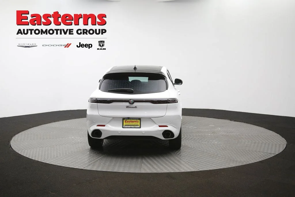 Used 2025 White Alfa Romeo Tributo Italiano Special Edition image 40