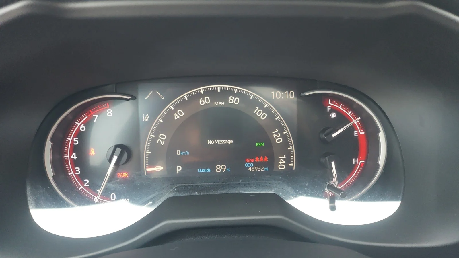 Used 2023 Ice Cap Toyota XLE 4WD image 18