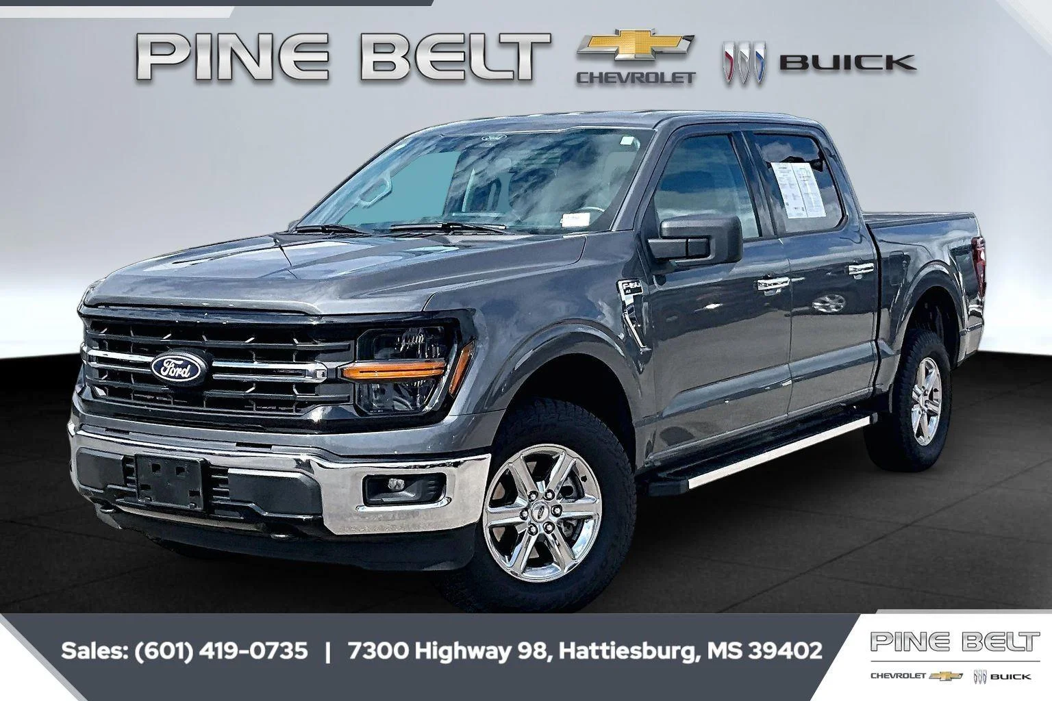 Used 2025 Carbonized Gray Ford XLT image 10