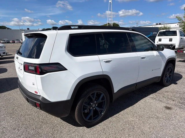 New 2026 White Jeep  image 3