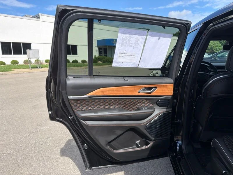 Used 2026 Black Jeep Summit image 13