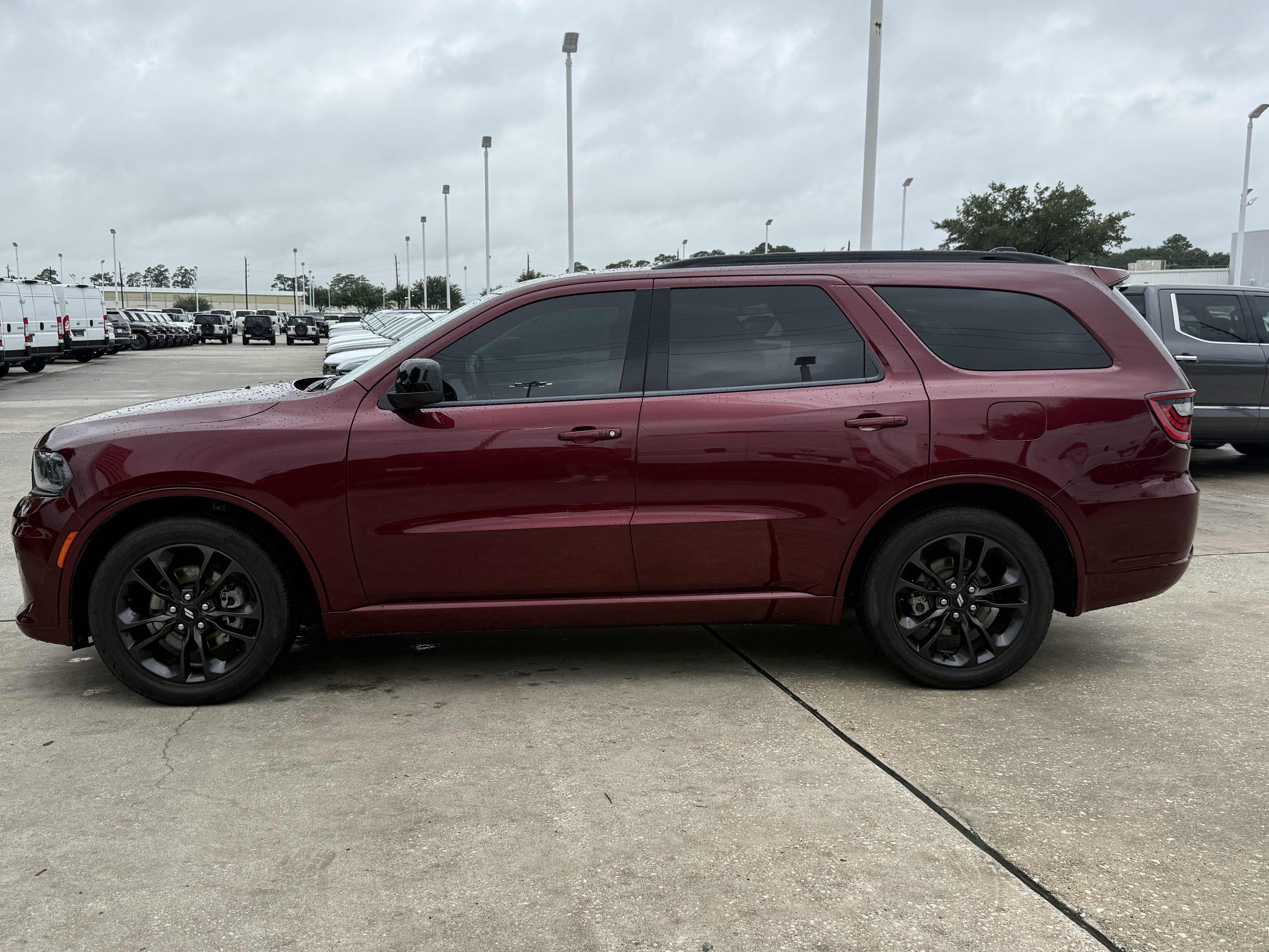 Used 2025 Octane Red Pearlcoat Dodge GT image 7
