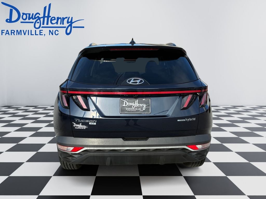 Used 2023 Blue Hyundai Blue image 4