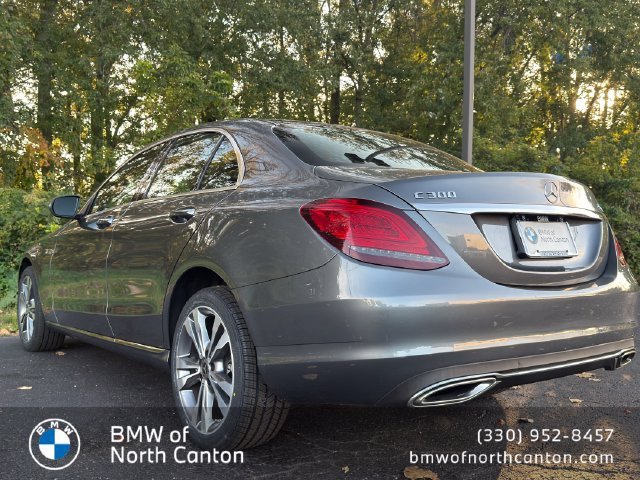 Used 2021 Selenite Gray Metallic Mercedes-Benz C 300 image 14