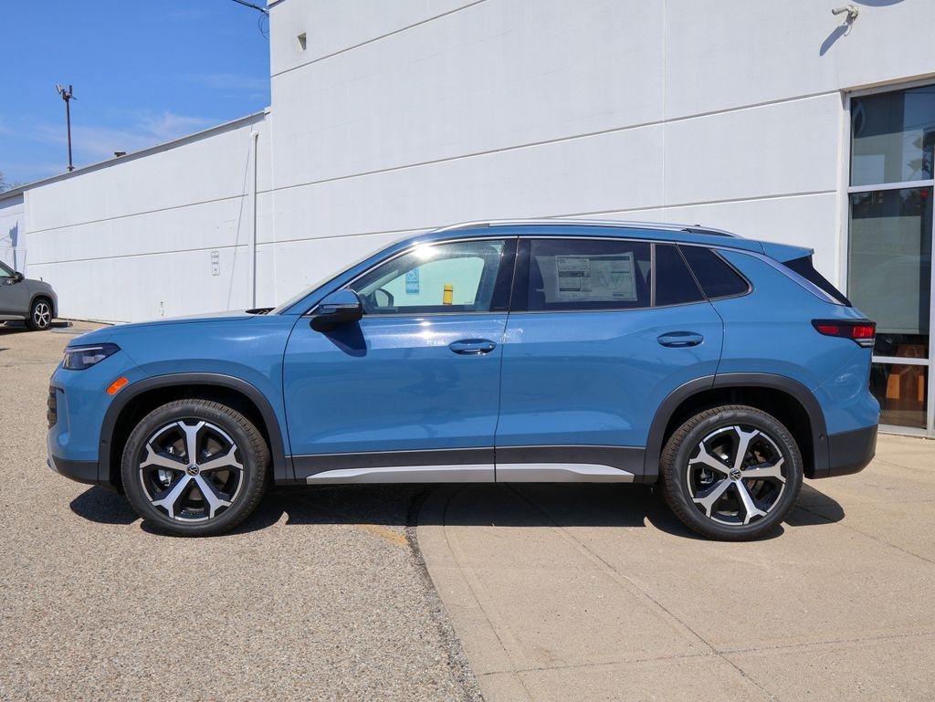 New 2026 Blue Volkswagen 2.0T SE image 2