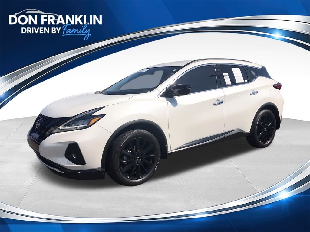 Used 2023 White Nissan SV image 1