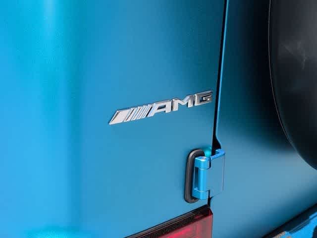 New 2026 MANUFAKTUR hyper blue magno Mercedes-Benz AMG® G 63 SUV image 12