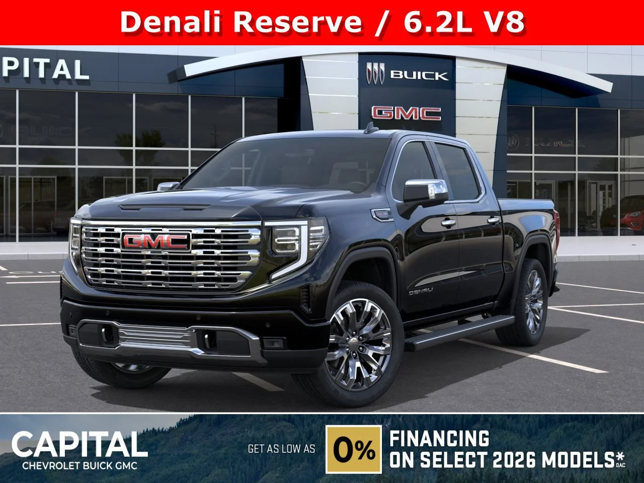 New 2026 Onyx Black GMC Denali image 1