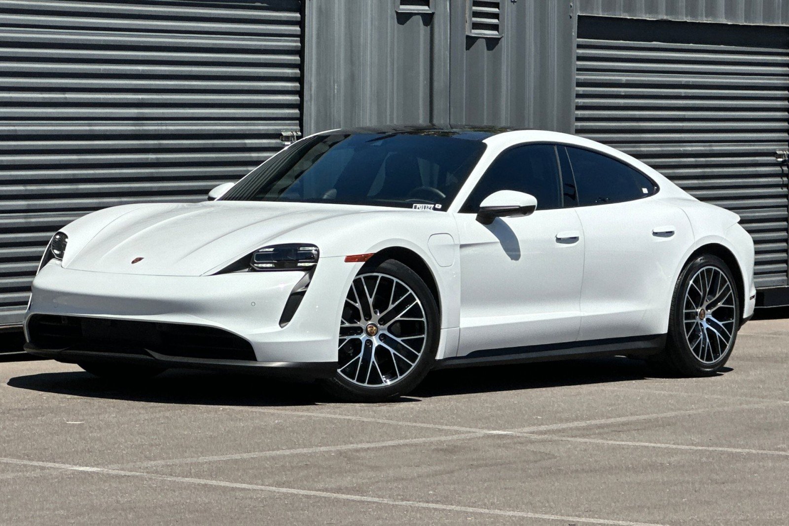 Certified Used 2023 White Porsche  image 1