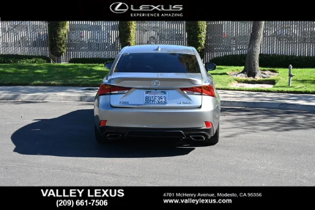 Used 2017 Silver Lexus 200t image 5
