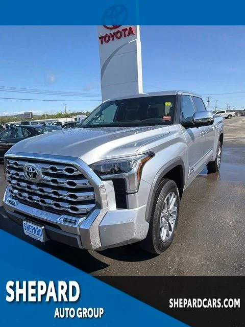 New 2026 Celestial Silver Metallic Toyota 1794 Edition image 1