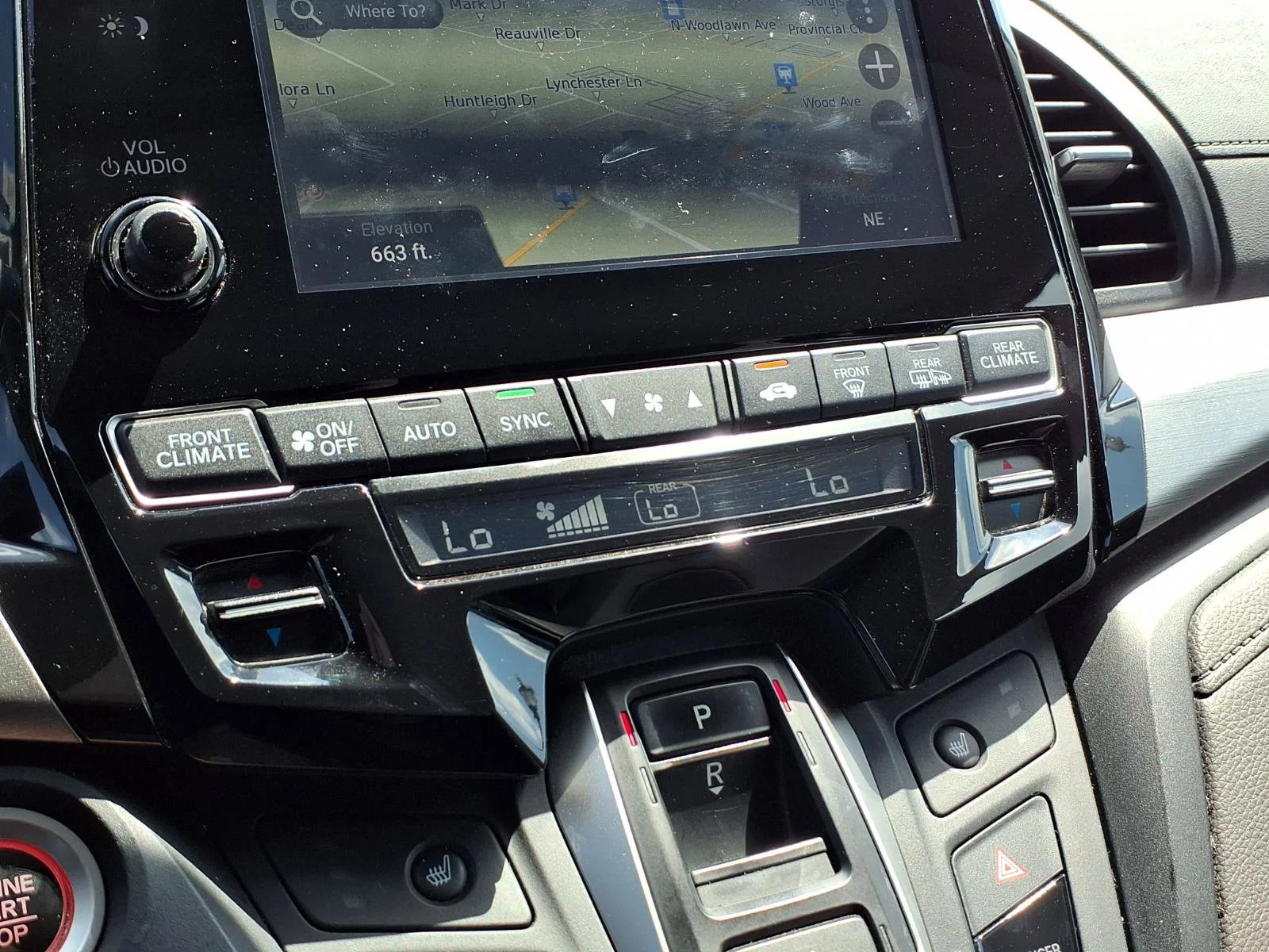 Used 2018 Crystal Black Pearl Honda Touring image 10