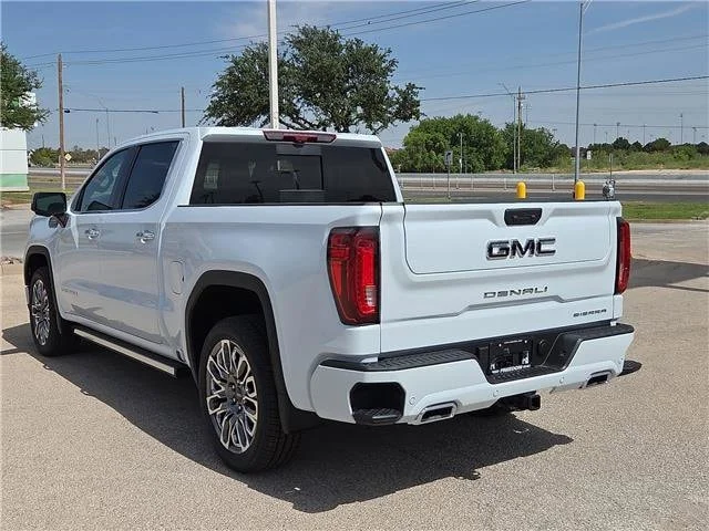 New 2026 Glacier White Tricoat GMC Denali Ultimate image 3