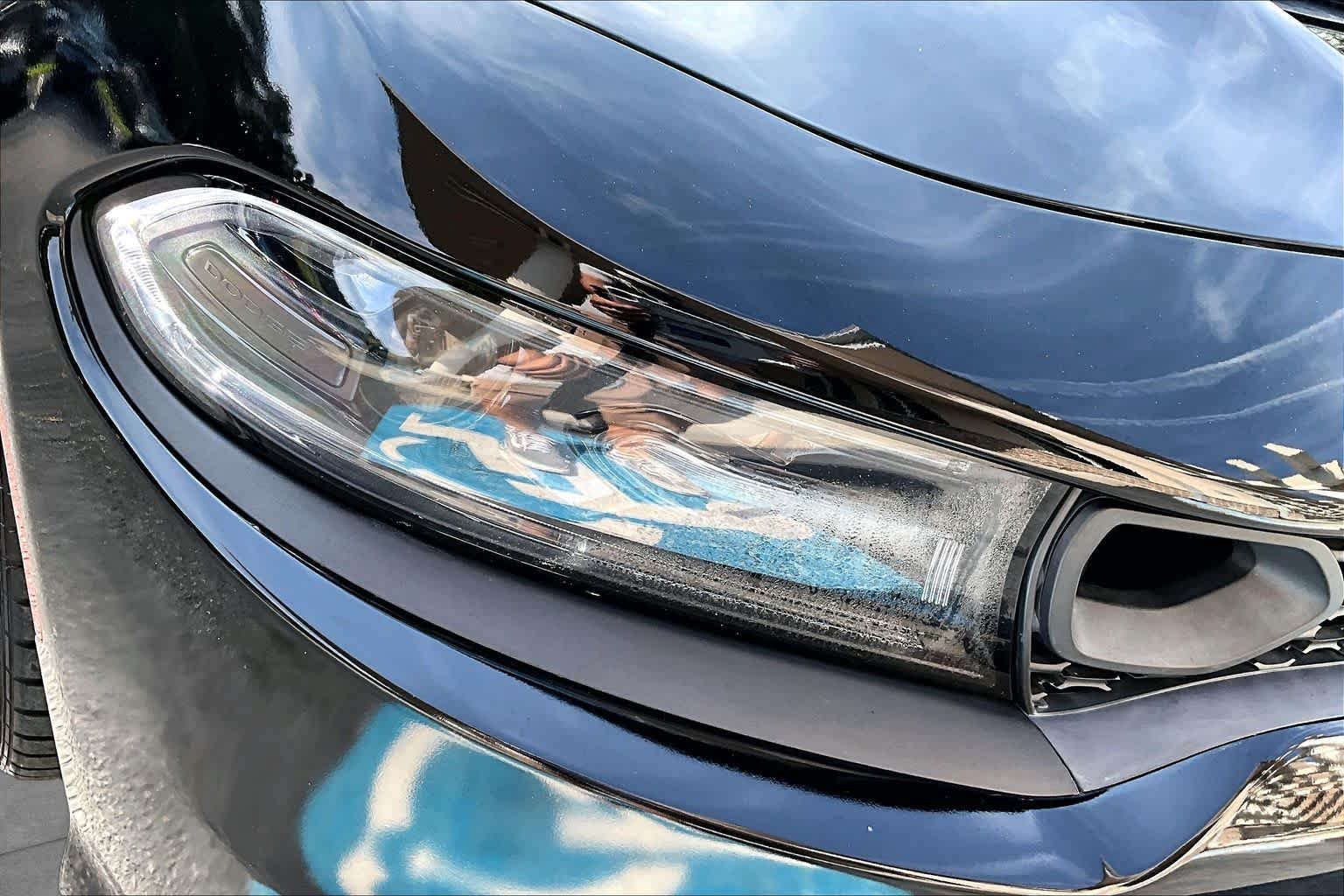 Used 2019 Pitch Black Clearcoat Dodge Scat Pack image 31