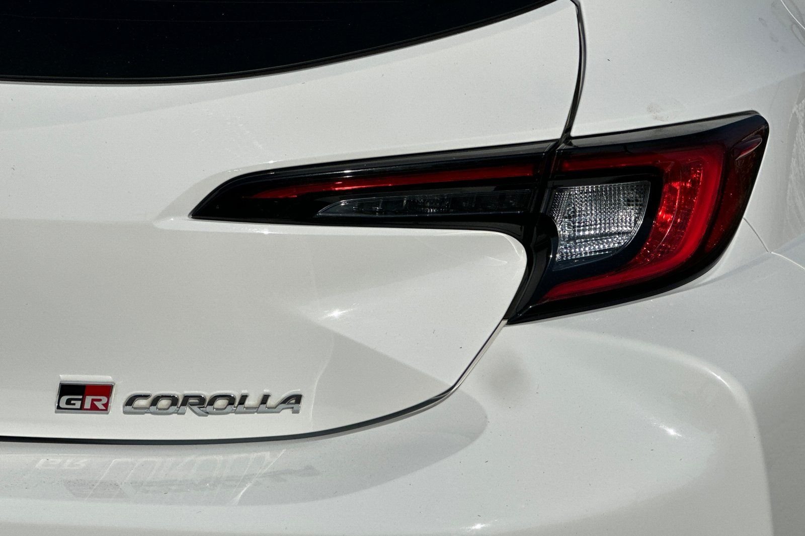 Used 2023 White Toyota Core image 26