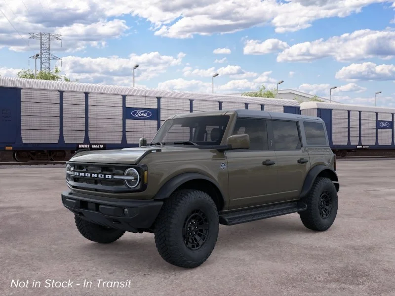 New 2026 Marsh Gray Ford Outer Banks® image 1
