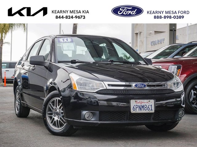 2011 Ford Focus SE
