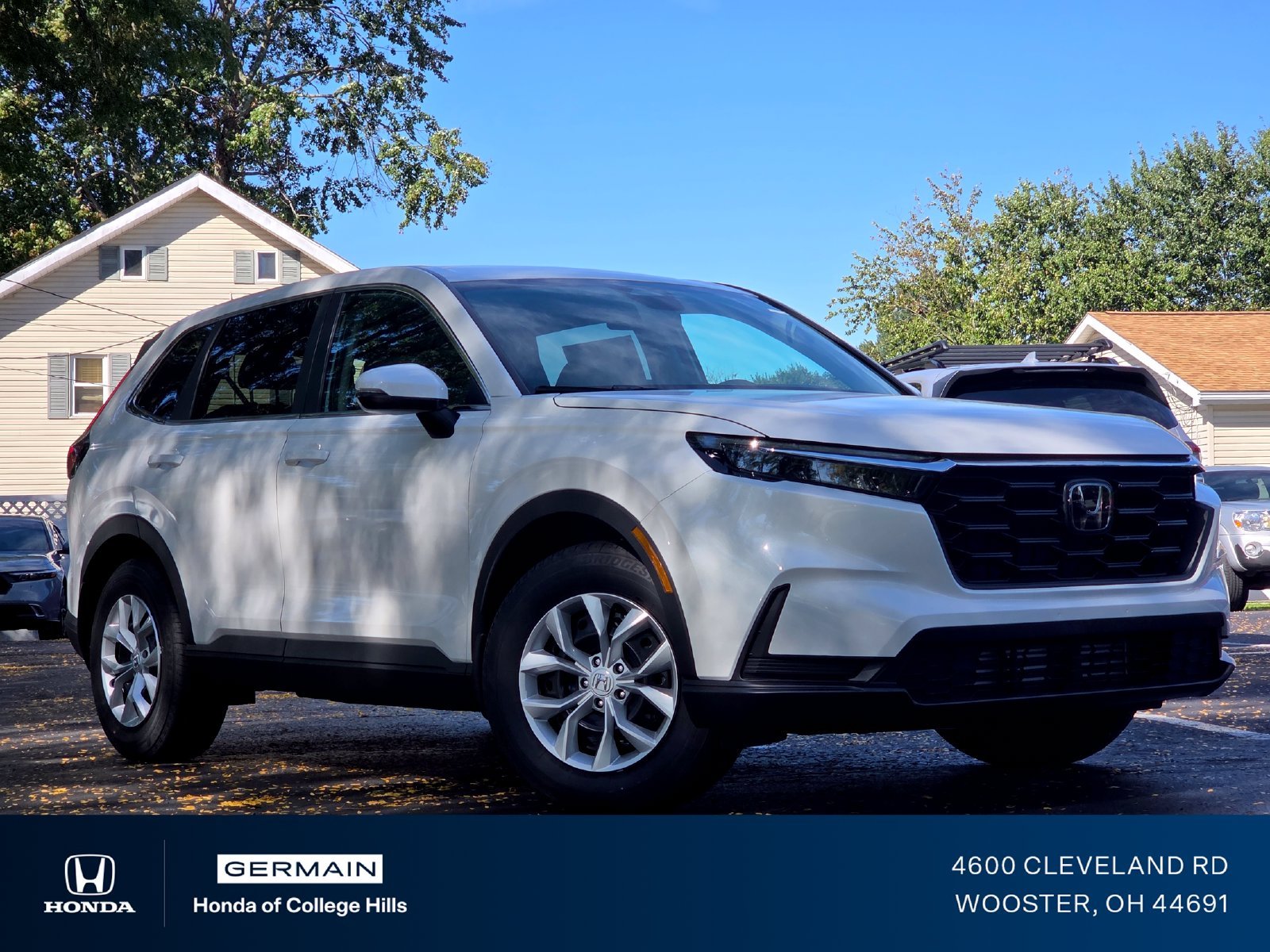 2027 Honda CR-V LX