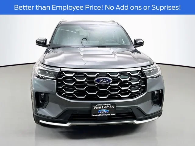New 2026 Carbonized Gray Metallic Ford Platinum™ image 44