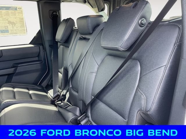 New 2026 White Ford Big Bend image 13