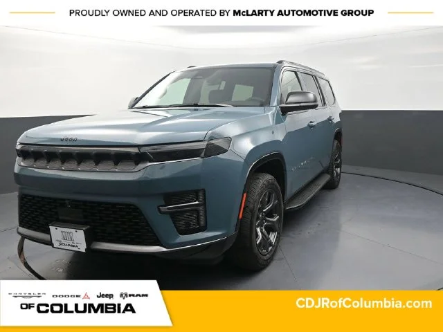 New 2026 Steel Blue Exterior Paint Jeep Limited Altitude image 1