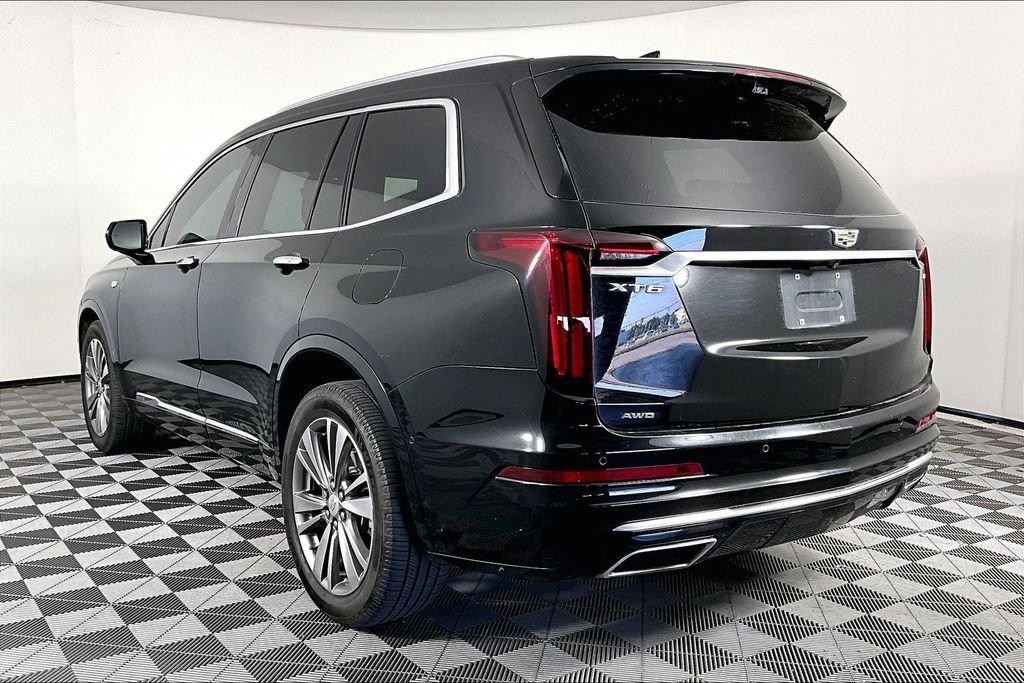 Pre-Owned 2020 Cadillac XT6 Premium Luxury 4D Sport Utility in
