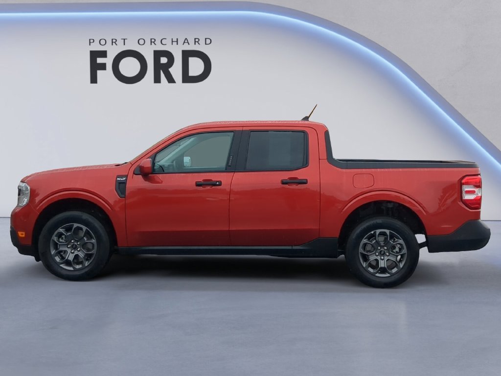 Used 2023 Red Ford XLT image 3