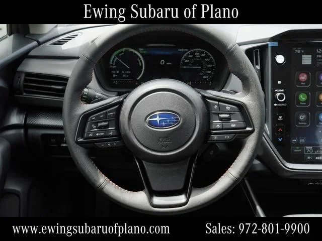 New 2026 SAND DUNE PEARL Subaru Limited Hybrid image 8