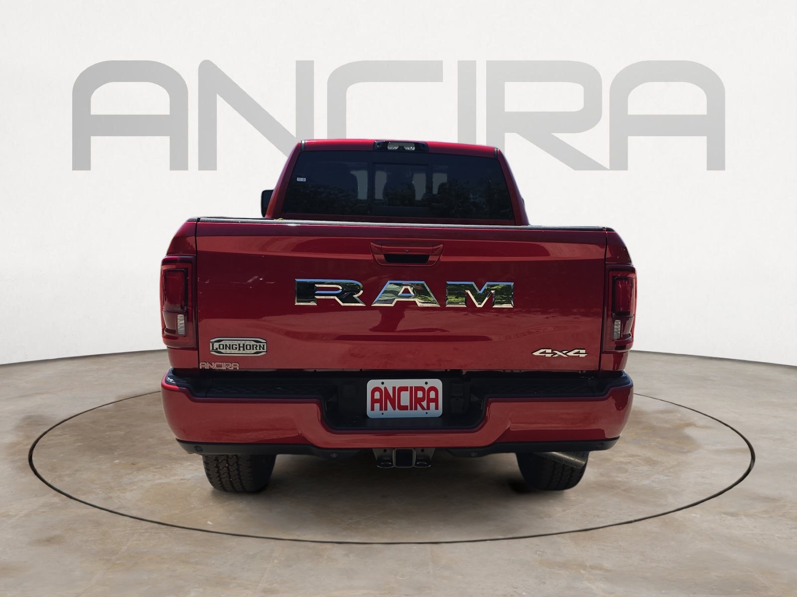 New 2027 Molten Red Pearlcoat RAM Longhorn image 9