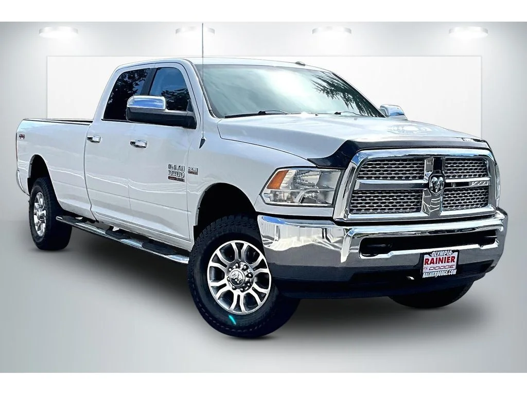 2014 RAM 3500 SLT LWB Crew Cab 4x4's photo