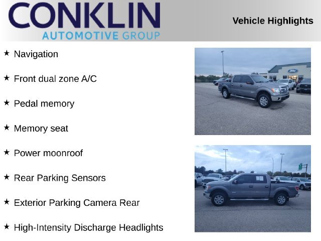 Used 2014 Gray Ford XLT image 4
