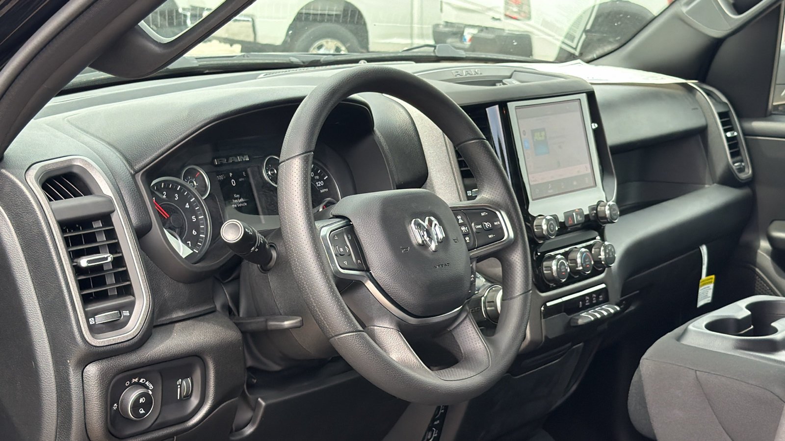 New 2026 Diamond Black Crystal Pearl-Coat Exterior Paint RAM Express image 13