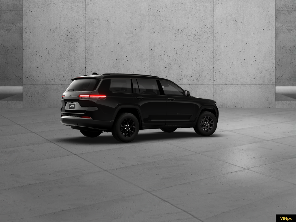 New 2026 Diamond Black Crystal Pearl-Coat Exterior Paint Jeep Laredo image 7