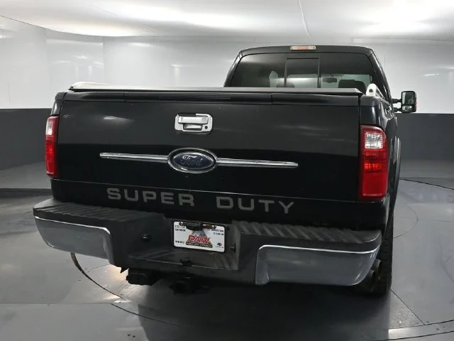 Used 2008 Black Ford Lariat image 4