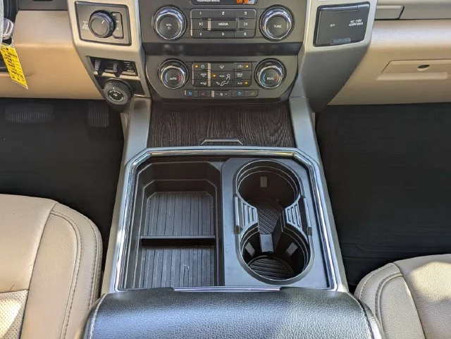 Certified Used 2021 Stone Gray Metallic Ford Lariat image 19