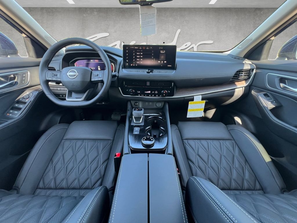 New 2026 Deep Ocean Blue Pearl Nissan Platinum image 21