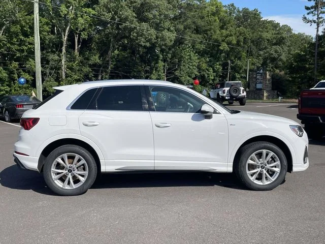Certified Used 2025 Arkona White Audi Premium image 3