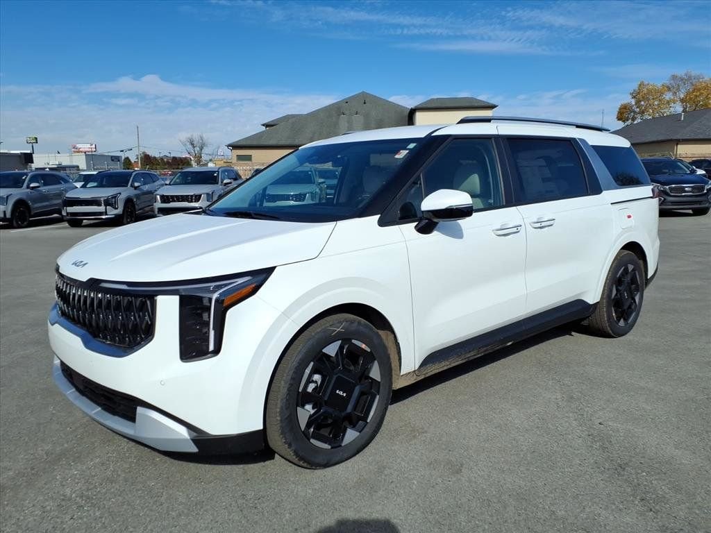 ユンス New 2026 Kia Carnival MPV EX MINIVAN in Terre Haute #P3175 | Lou