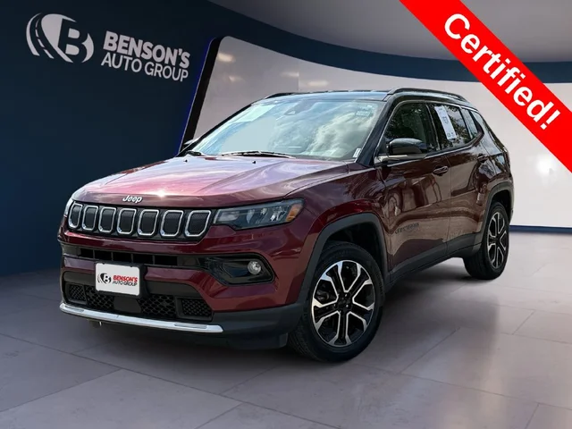 2022 Jeep Compass Limited