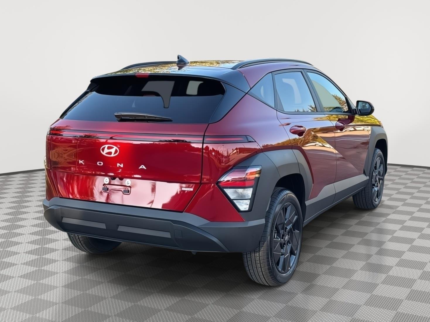 Used 2026 Ultimate Red Metallic Hyundai SEL Sport image 5