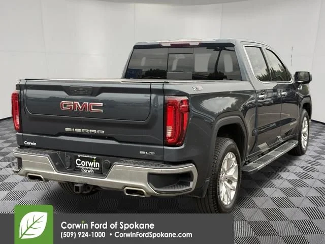 Used 2019 Blue GMC SLT image 15